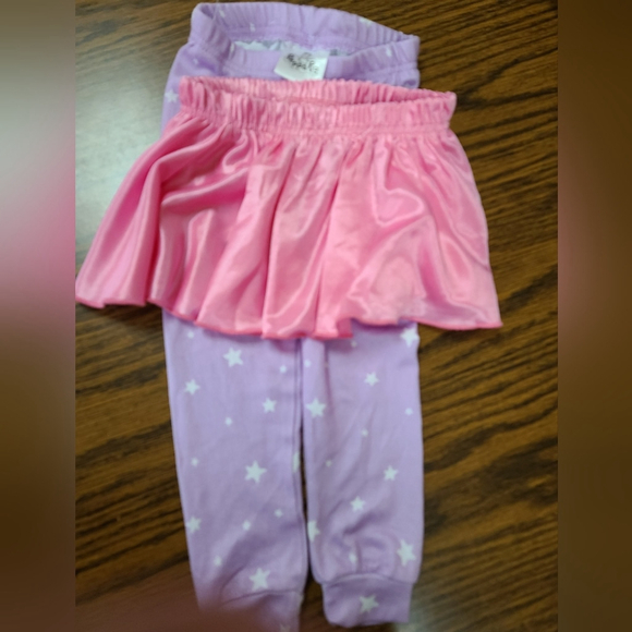 Peppa Pig Pajama Bottoms with Tutu Skirt 2T - Picture 2 of 7
